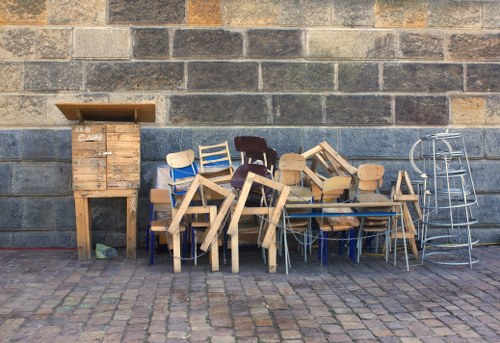 Environmentally friendly furniture recycling in Chelsea