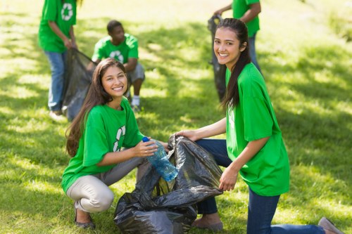 Chelsea residents using waste removal services
