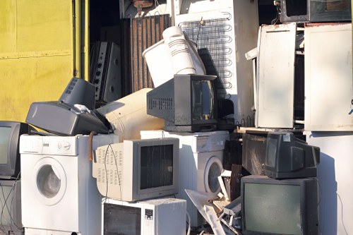 Recycling program in Chelsea